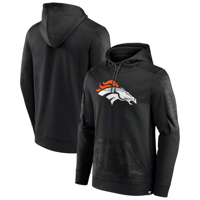 Denver Broncos Fanatics Branded On The Ball Pullover Hoodie Black,We sell and wholesale Denver Broncos Fanatics Branded On The Ball Pullover Hoodie Black on line form chian!